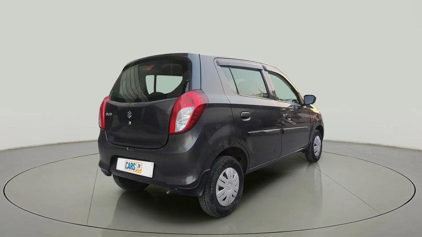 2023 Maruti Alto VXI, Petrol, Manual, 6,082 km, Right Back Diagonal