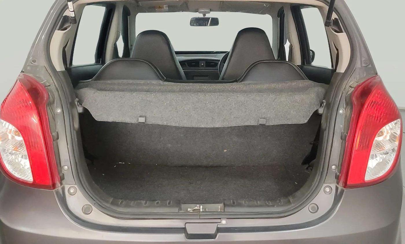 2023 Maruti Alto VXI, Petrol, Manual, 6,082 km, Boot Inside