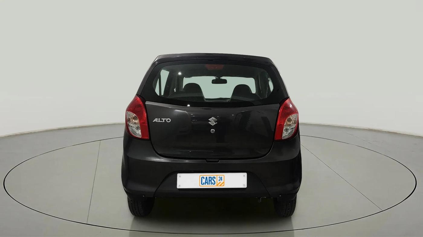 2023 Maruti Alto VXI, Petrol, Manual, 6,082 km, Back/Rear