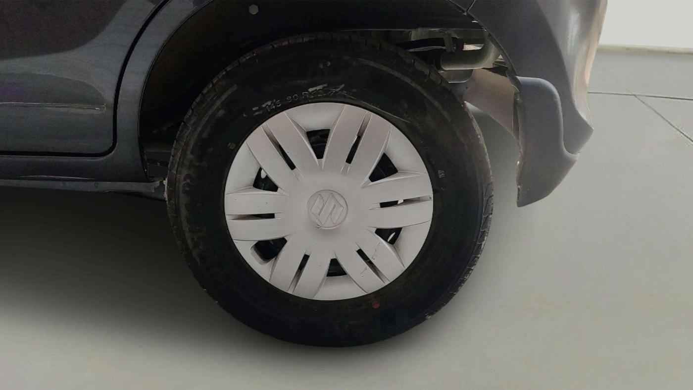 2023 Maruti Alto VXI, Petrol, Manual, 6,082 km, Left Rear Wheel