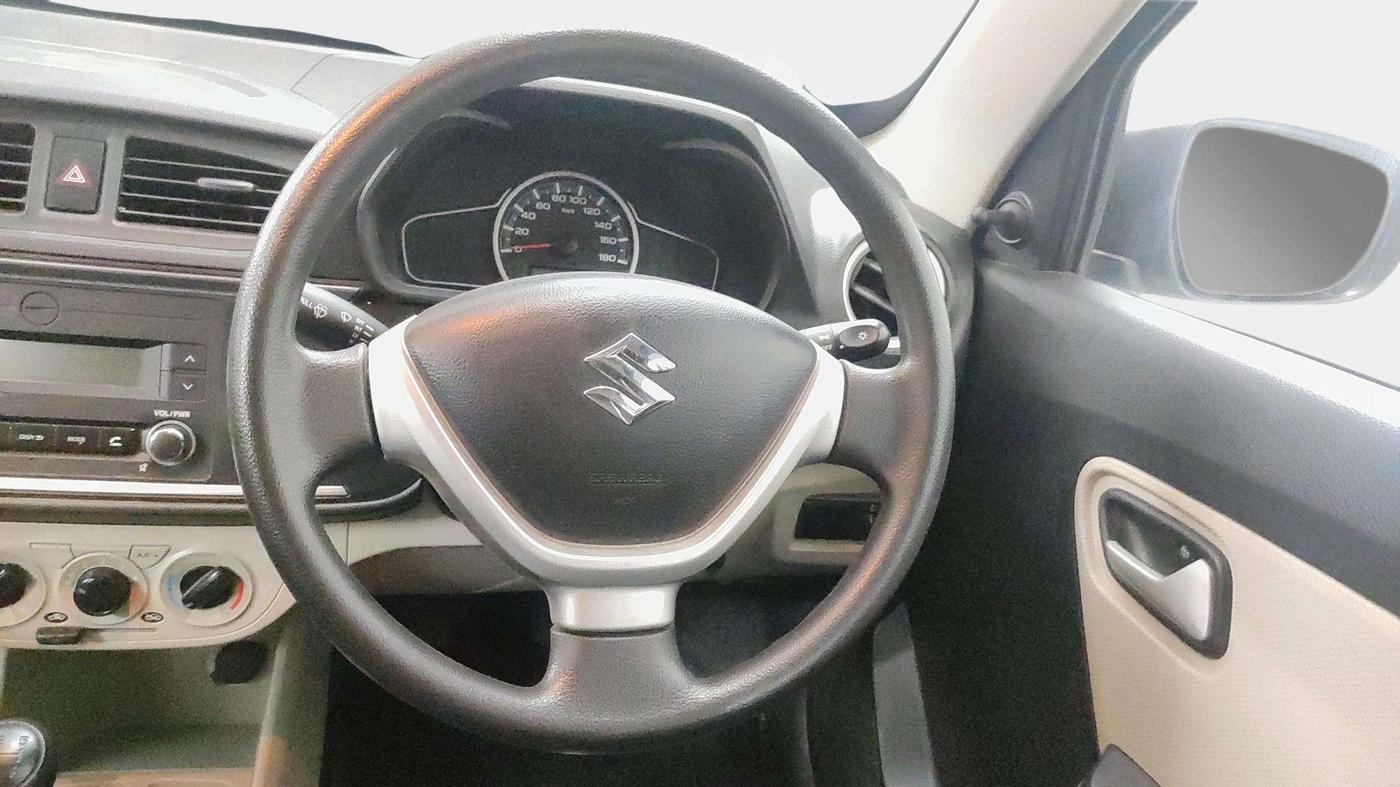 2023 Maruti Alto VXI, Petrol, Manual, 6,082 km, Steering Wheel Close Up