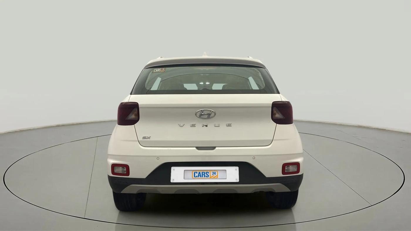 2022 Hyundai VENUE SX 1.5 CRDI, Diesel, Manual, 30,689 km, Back/Rear