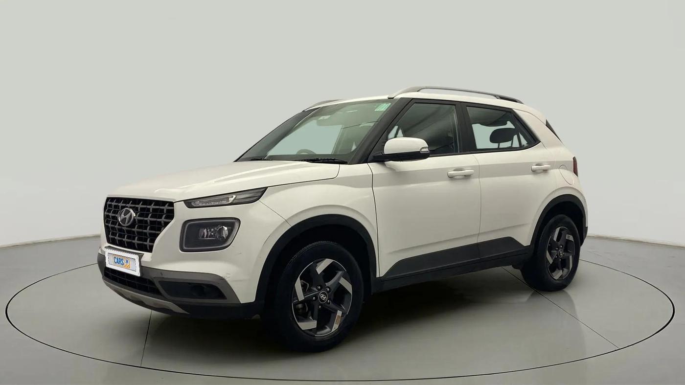 2022 Hyundai VENUE SX 1.5 CRDI, Diesel, Manual, 30,689 km, Left Front Diagonal