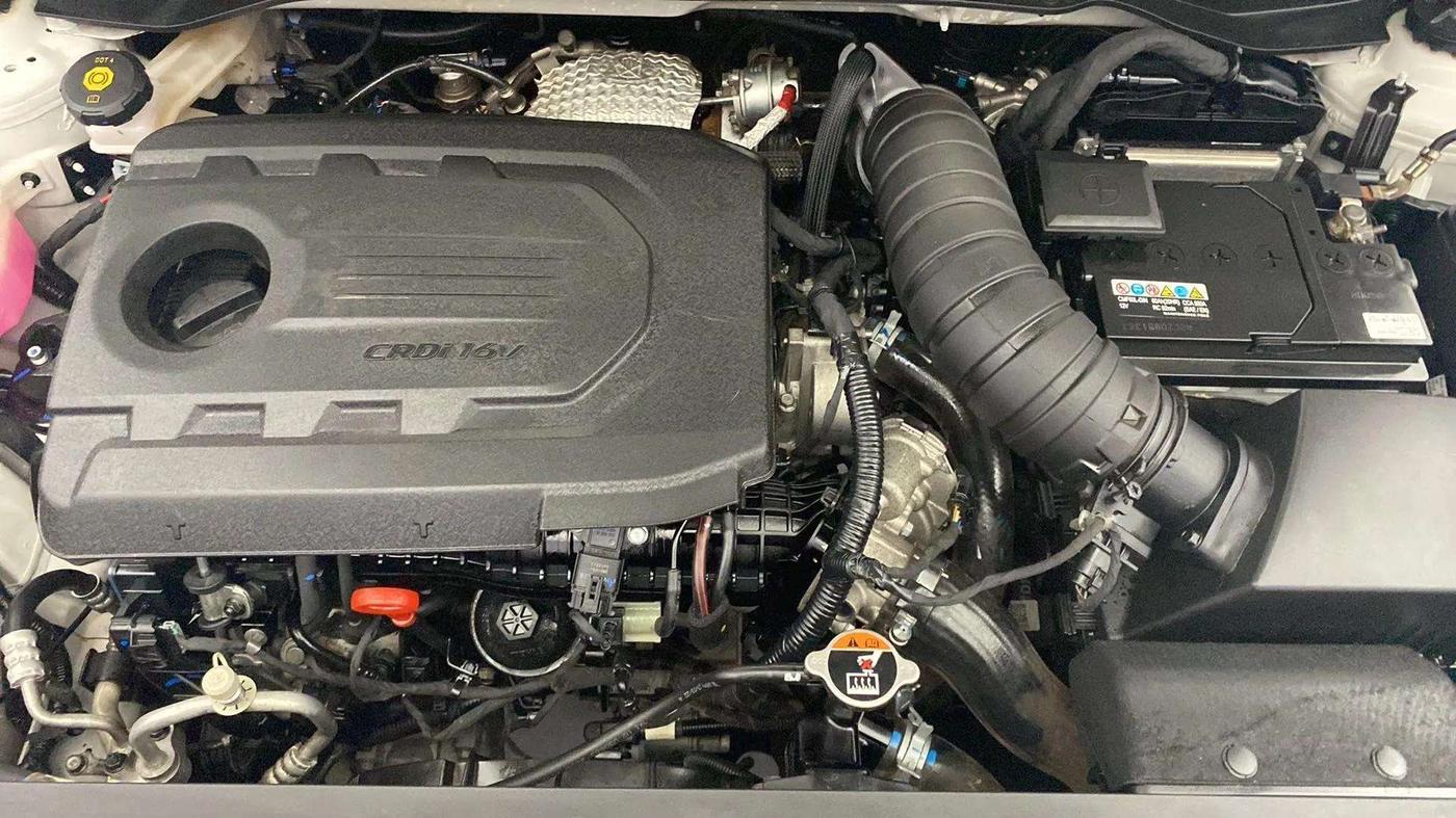 2022 Hyundai VENUE SX 1.5 CRDI, Diesel, Manual, 30,689 km, Open Bonet