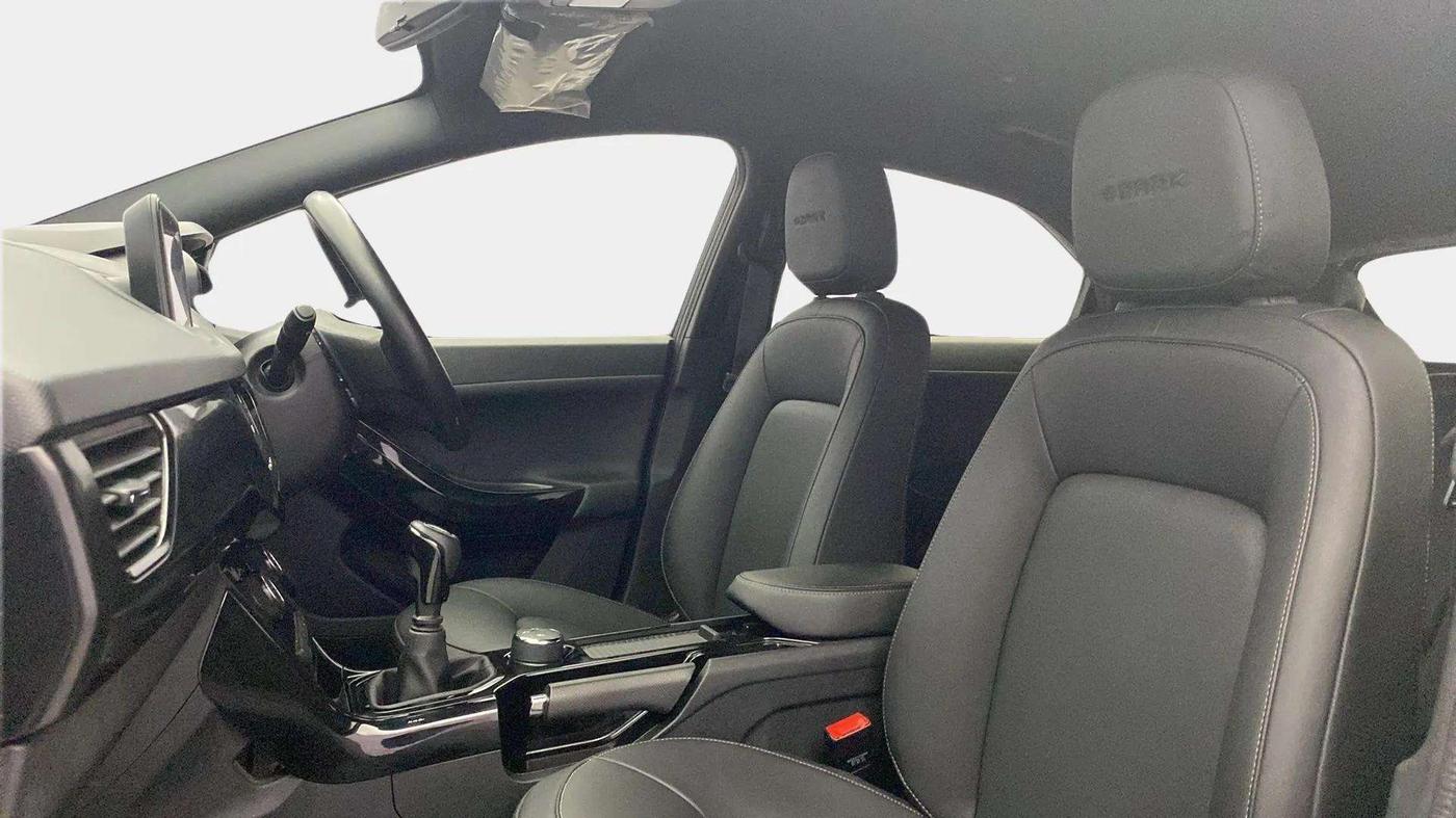 2023 Tata NEXON XZ PLUS PETROL DARK EDITION, Petrol, Manual, 22,981 km, Right Side Front Door Cabin