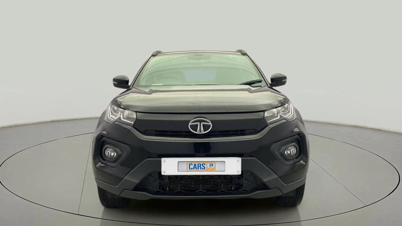 2023 Tata NEXON XZ PLUS PETROL DARK EDITION, Petrol, Manual, 22,981 km, Front