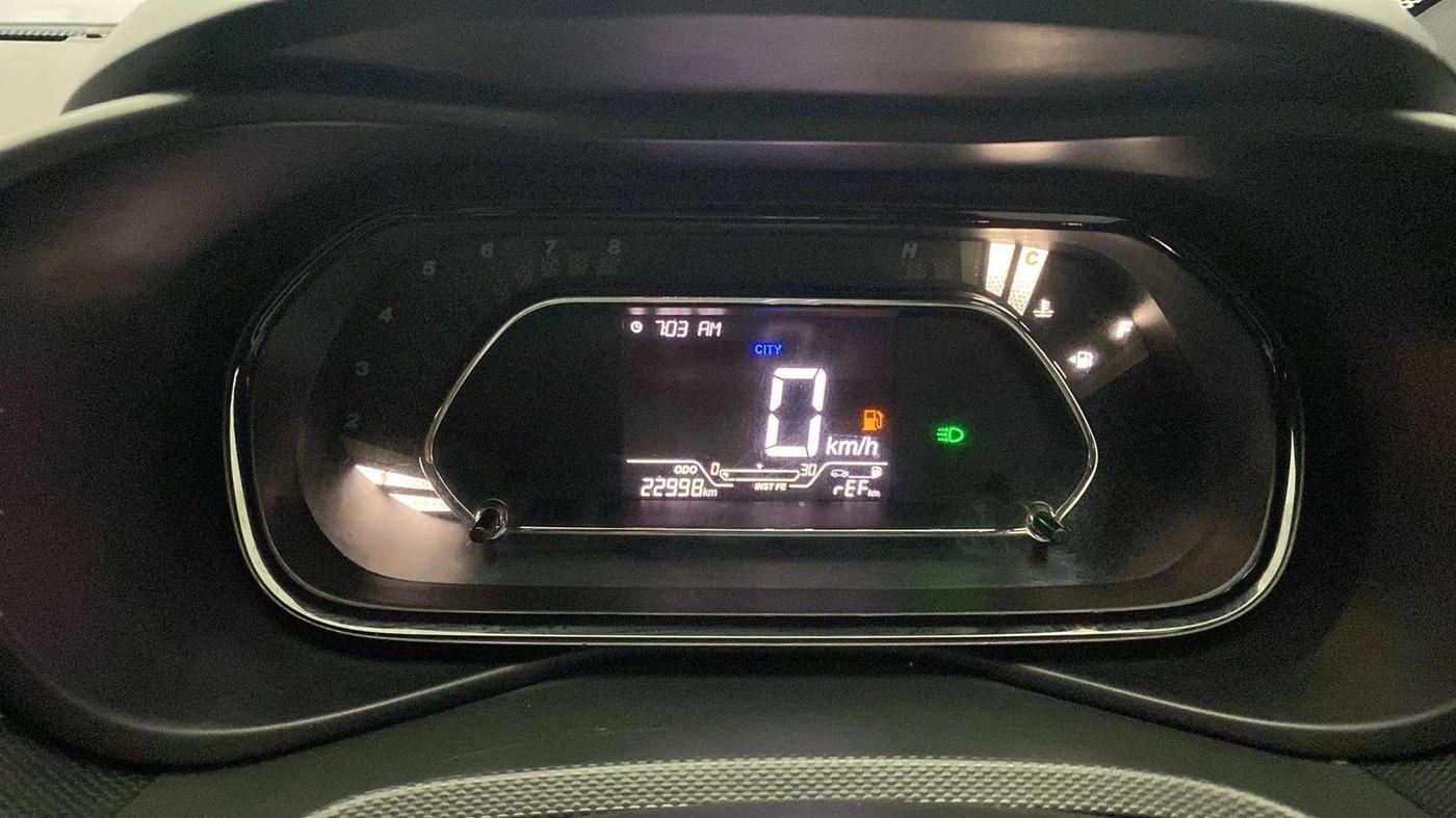 2023 Tata NEXON XZ PLUS PETROL DARK EDITION, Petrol, Manual, 22,981 km, Odometer Image