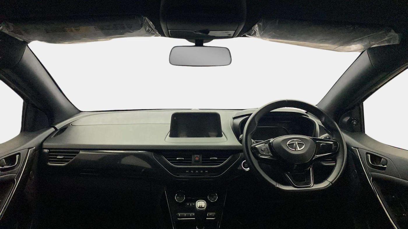2023 Tata NEXON XZ PLUS PETROL DARK EDITION, Petrol, Manual, 22,981 km, Dashboard