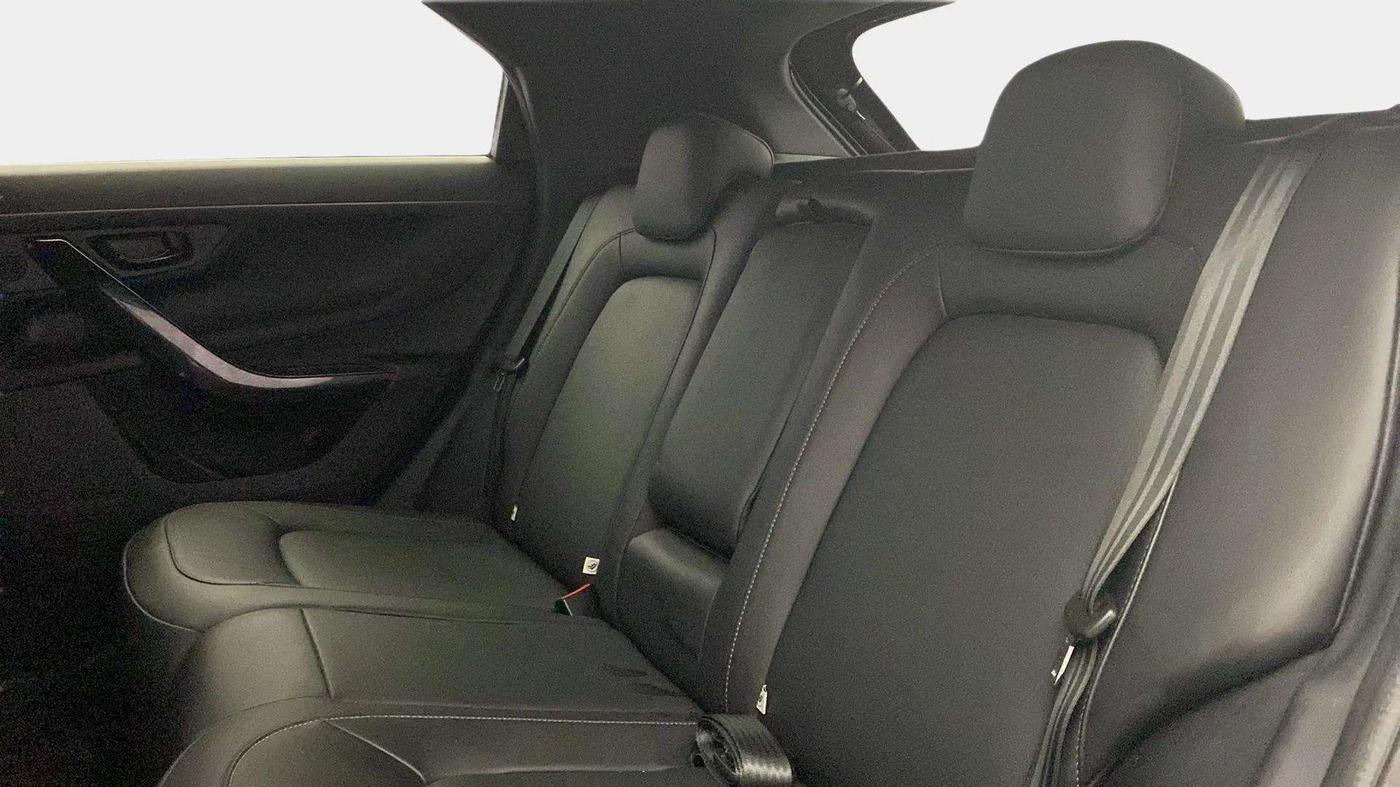 2023 Tata NEXON XZ PLUS PETROL DARK EDITION, Petrol, Manual, 22,981 km, Right Side Rear Door Cabin
