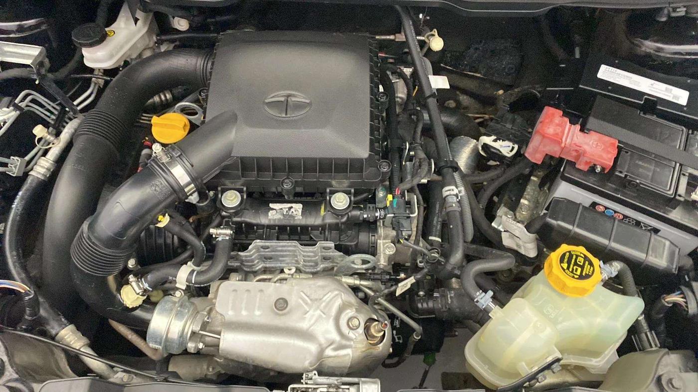 2023 Tata NEXON XZ PLUS PETROL DARK EDITION, Petrol, Manual, 22,981 km, Open Bonet