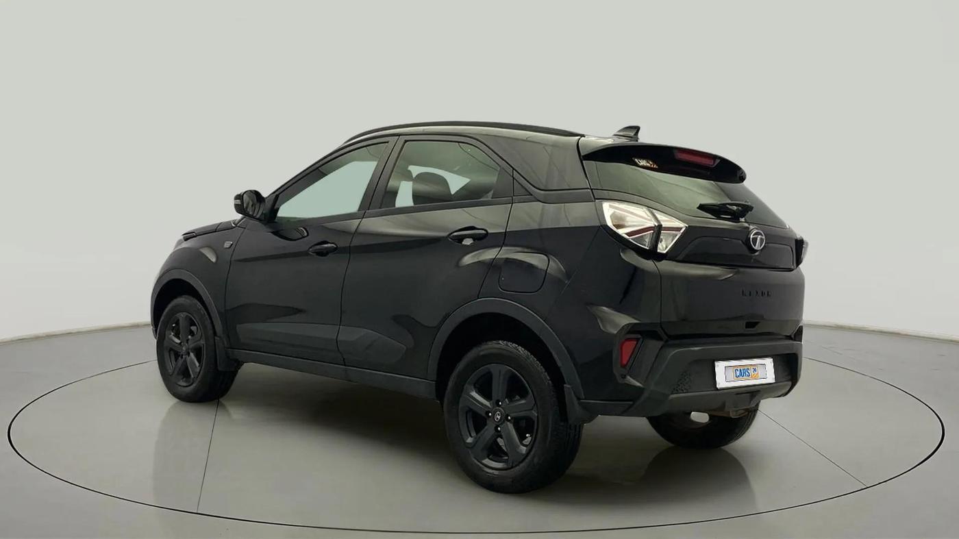 2023 Tata NEXON XZ PLUS PETROL DARK EDITION, Petrol, Manual, 22,981 km, Left Back Diagonal