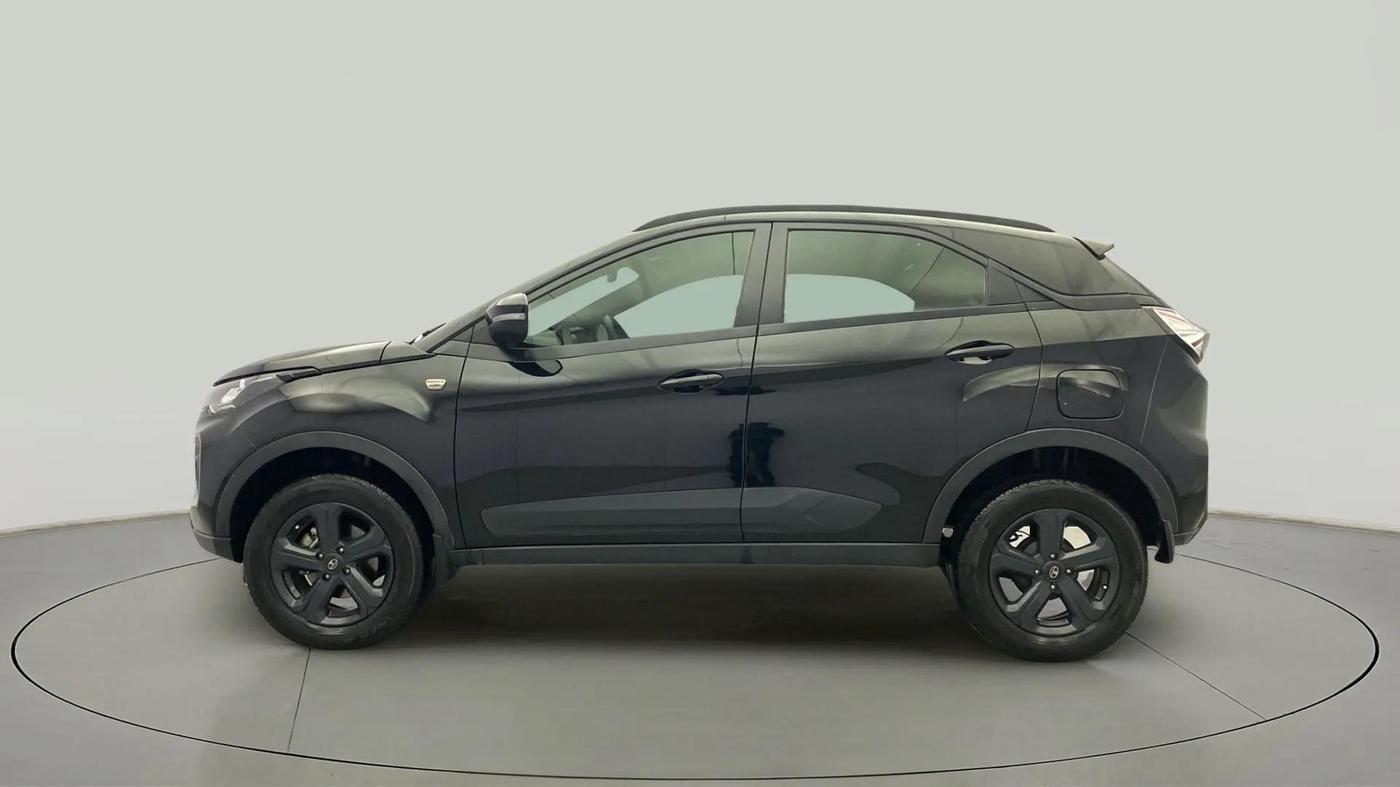 2023 Tata NEXON XZ PLUS PETROL DARK EDITION, Petrol, Manual, 22,981 km, Left Side