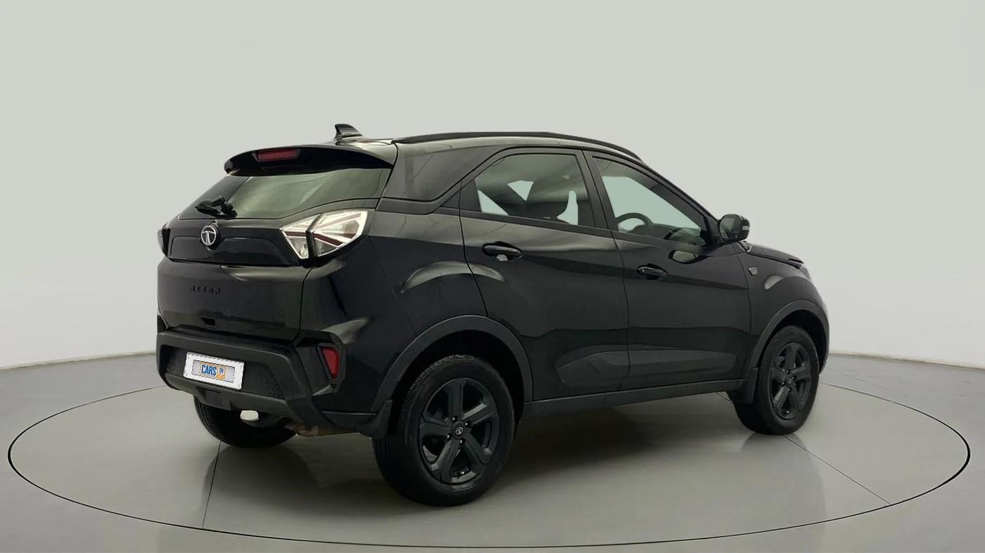 2023 Tata NEXON XZ PLUS PETROL DARK EDITION, Petrol, Manual, 22,981 km, Right Back Diagonal