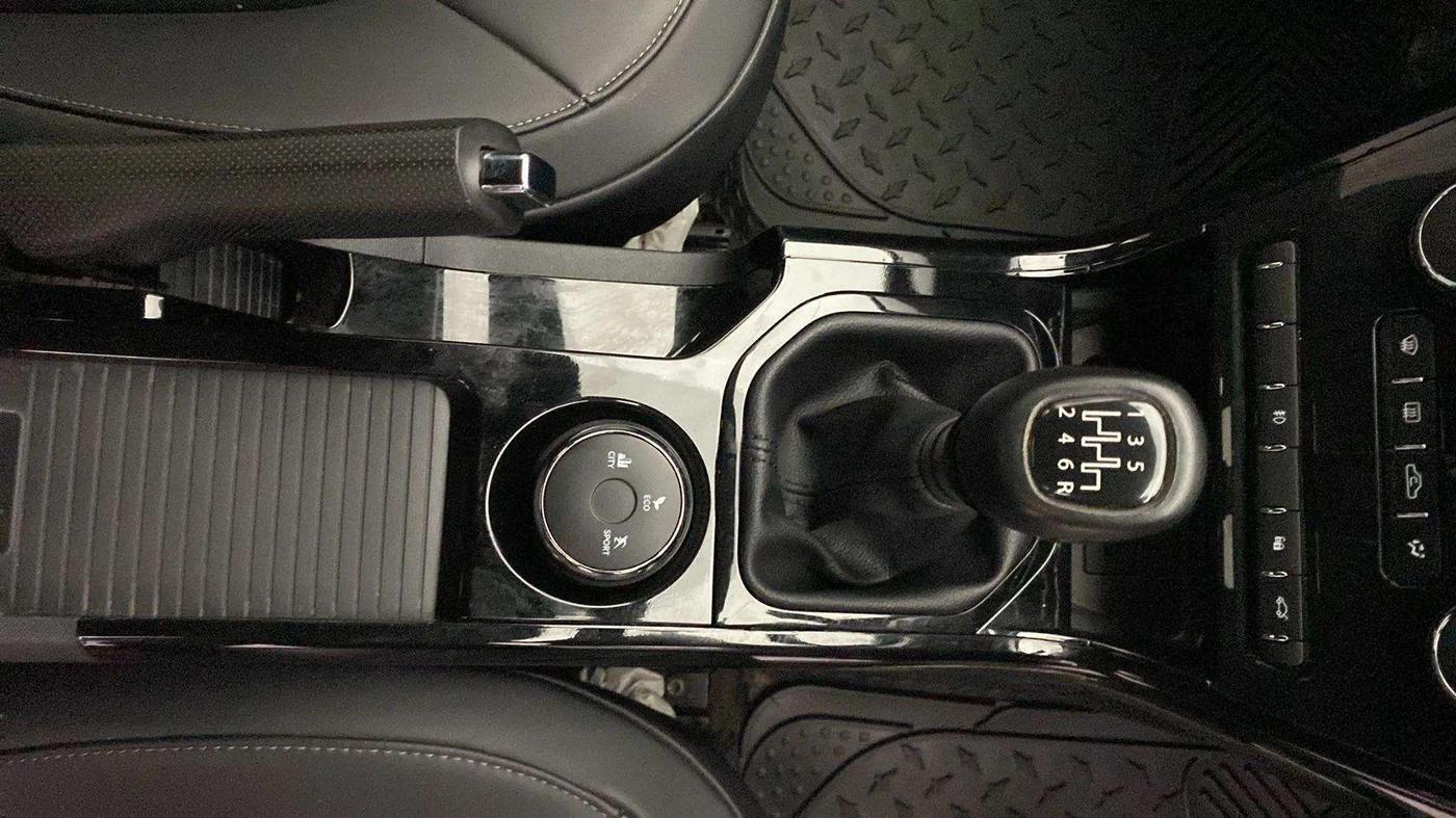 2023 Tata NEXON XZ PLUS PETROL DARK EDITION, Petrol, Manual, 22,981 km, Gear Lever