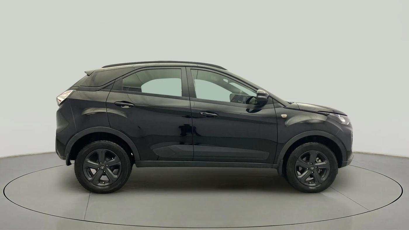 2023 Tata NEXON XZ PLUS PETROL DARK EDITION, Petrol, Manual, 22,981 km, Right Side View