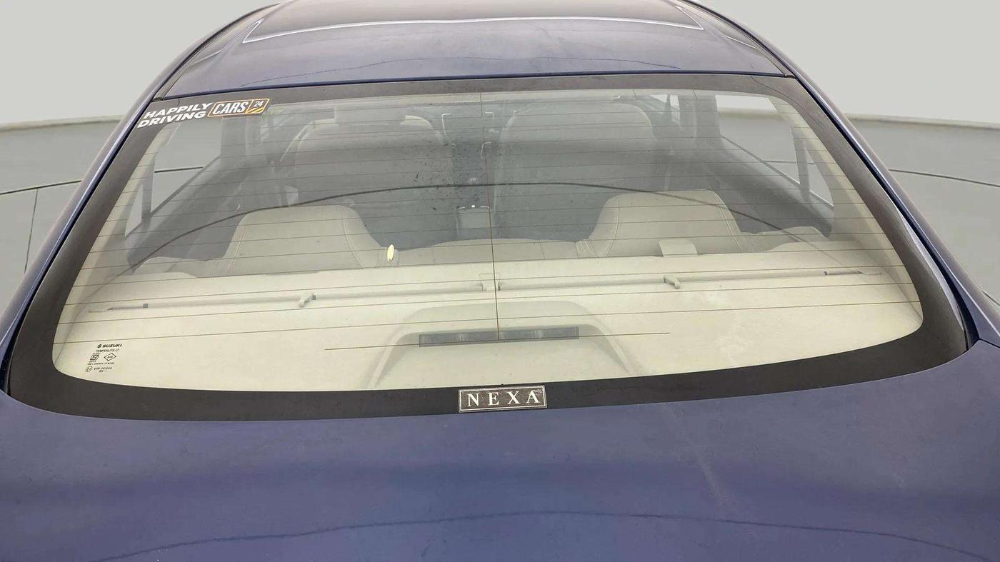 2017 Maruti Ciaz ZETA 1.4  MT PETROL, Petrol, Manual, 77,436 km, Rear Windshield