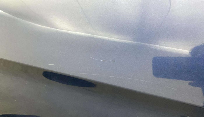 2017 Maruti Ciaz ZETA 1.4  MT PETROL, Petrol, Manual, 77,436 km, Rear left door - Slightly dented