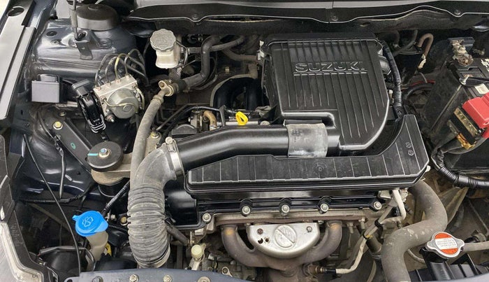 2017 Maruti Ciaz ZETA 1.4  MT PETROL, Petrol, Manual, 77,436 km, Engine View - Right
