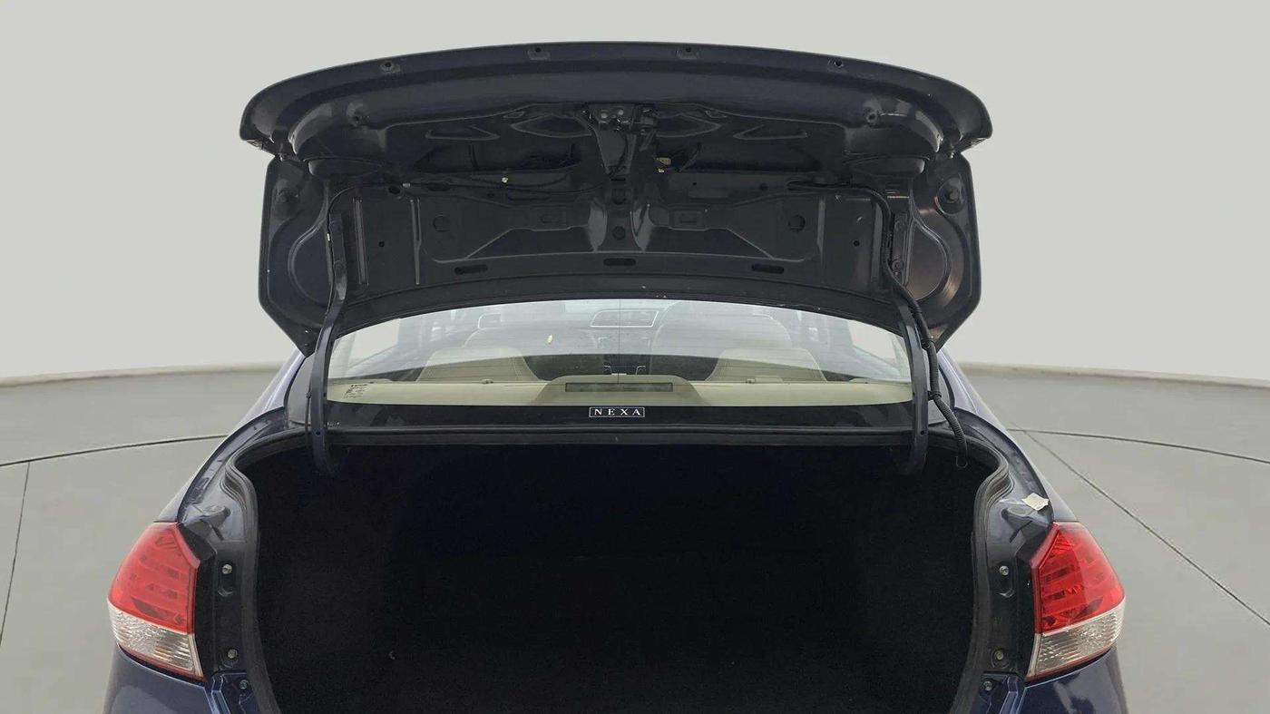 2017 Maruti Ciaz ZETA 1.4  MT PETROL, Petrol, Manual, 77,436 km, Boot Door Open