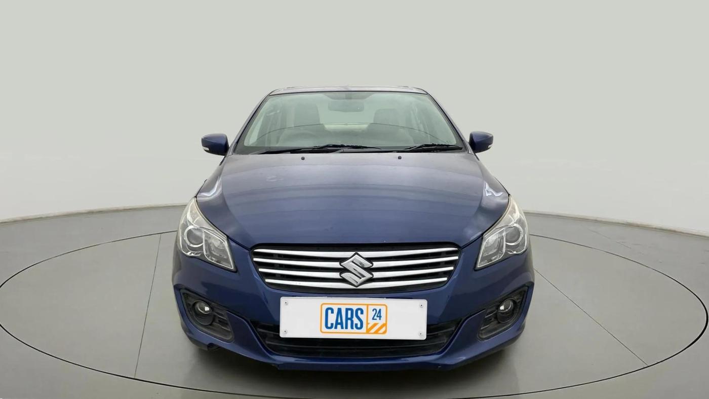 2017 Maruti Ciaz ZETA 1.4  MT PETROL, Petrol, Manual, 77,436 km, Front