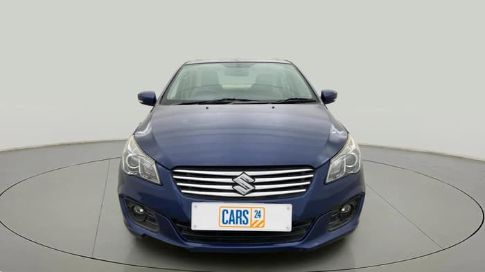 2017 Maruti Ciaz ZETA 1.4  MT PETROL, Petrol, Manual, 77,436 km, Front