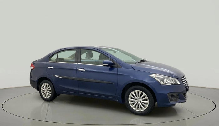 2017 Maruti Ciaz ZETA 1.4  MT PETROL, Petrol, Manual, 77,436 km, Right Front Diagonal