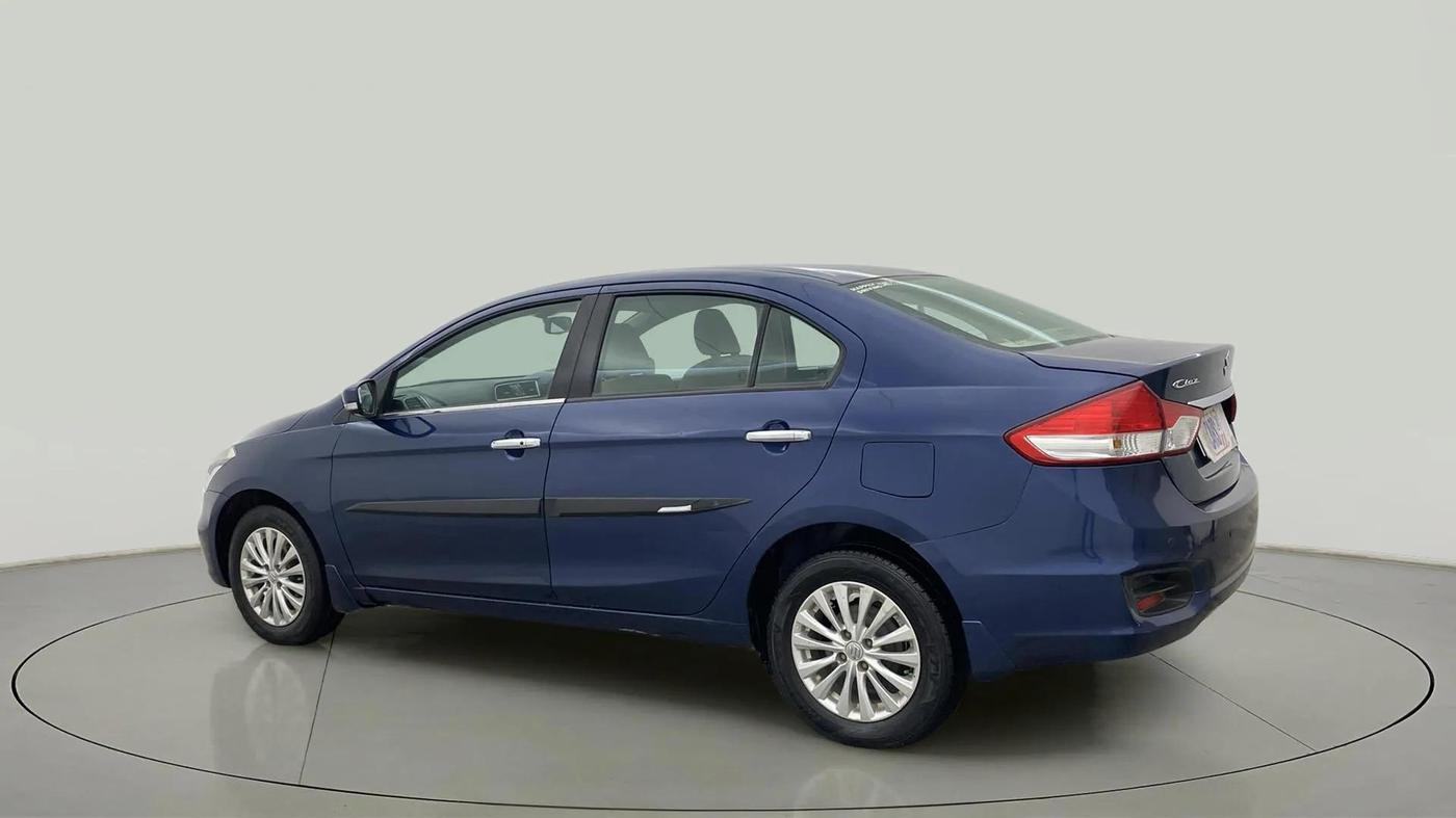 2017 Maruti Ciaz ZETA 1.4  MT PETROL, Petrol, Manual, 77,436 km, Left Back Diagonal
