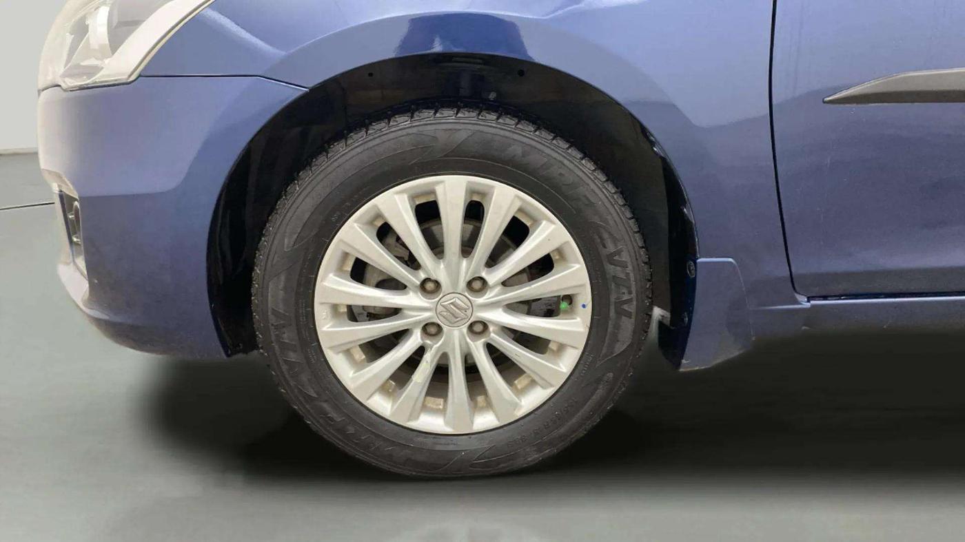 2017 Maruti Ciaz ZETA 1.4  MT PETROL, Petrol, Manual, 77,436 km, Left Front Wheel