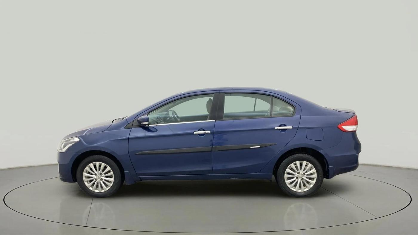 2017 Maruti Ciaz ZETA 1.4  MT PETROL, Petrol, Manual, 77,436 km, Left Side