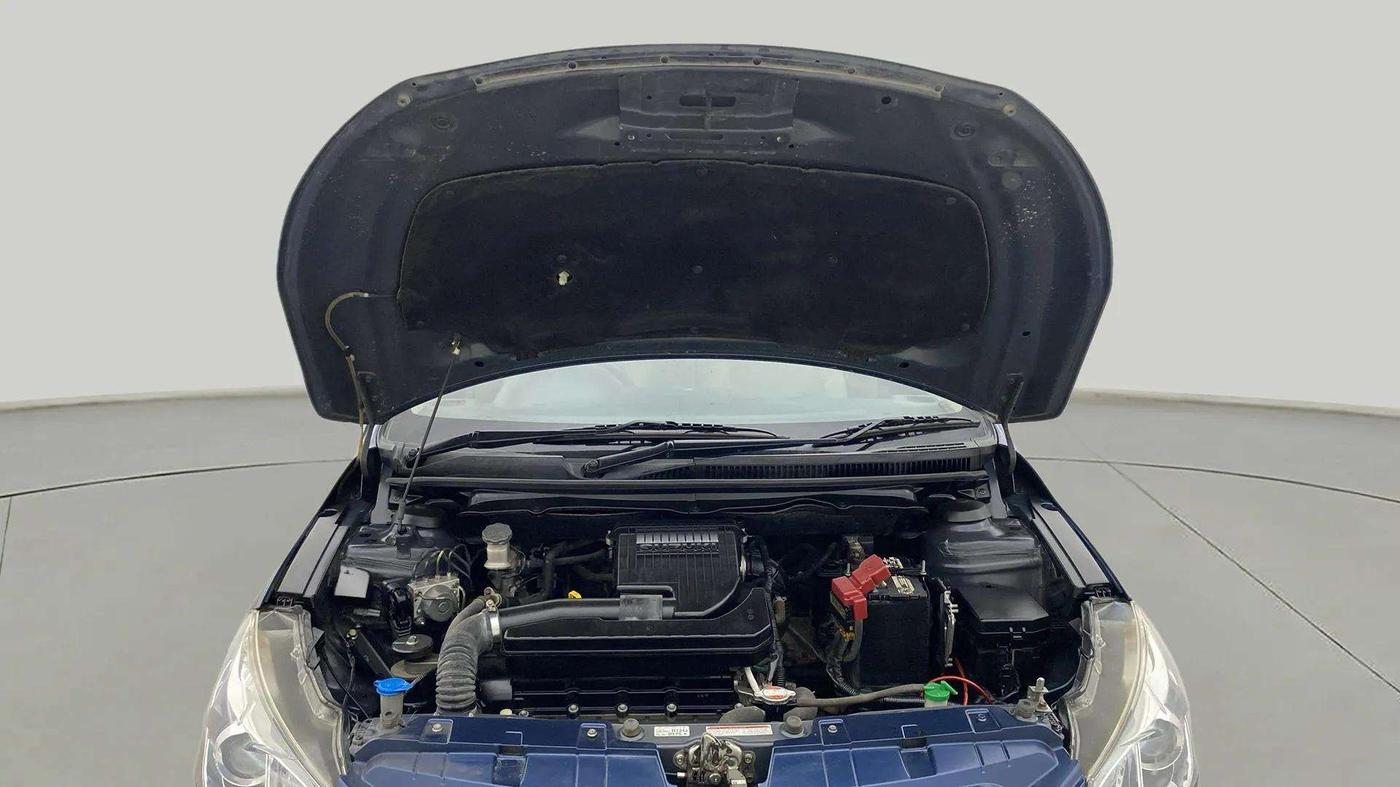 2017 Maruti Ciaz ZETA 1.4  MT PETROL, Petrol, Manual, 77,436 km, Open Bonet