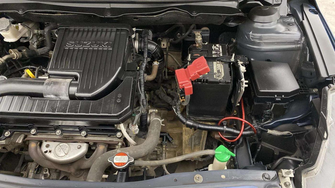 2017 Maruti Ciaz ZETA 1.4  MT PETROL, Petrol, Manual, 77,436 km, Engine View - Left