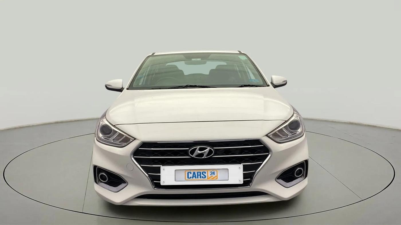 2018 Hyundai Verna 1.6 VTVT SX (O) AT, Petrol, Automatic, 79,877 km, Front
