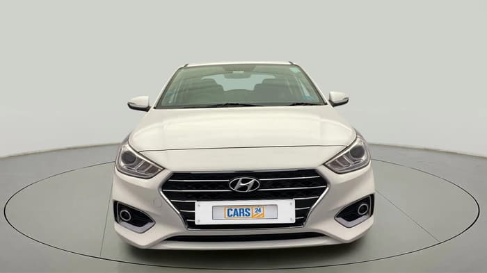 2018 Hyundai Verna 1.6 VTVT SX (O) AT, Petrol, Automatic, 79,877 km, Front
