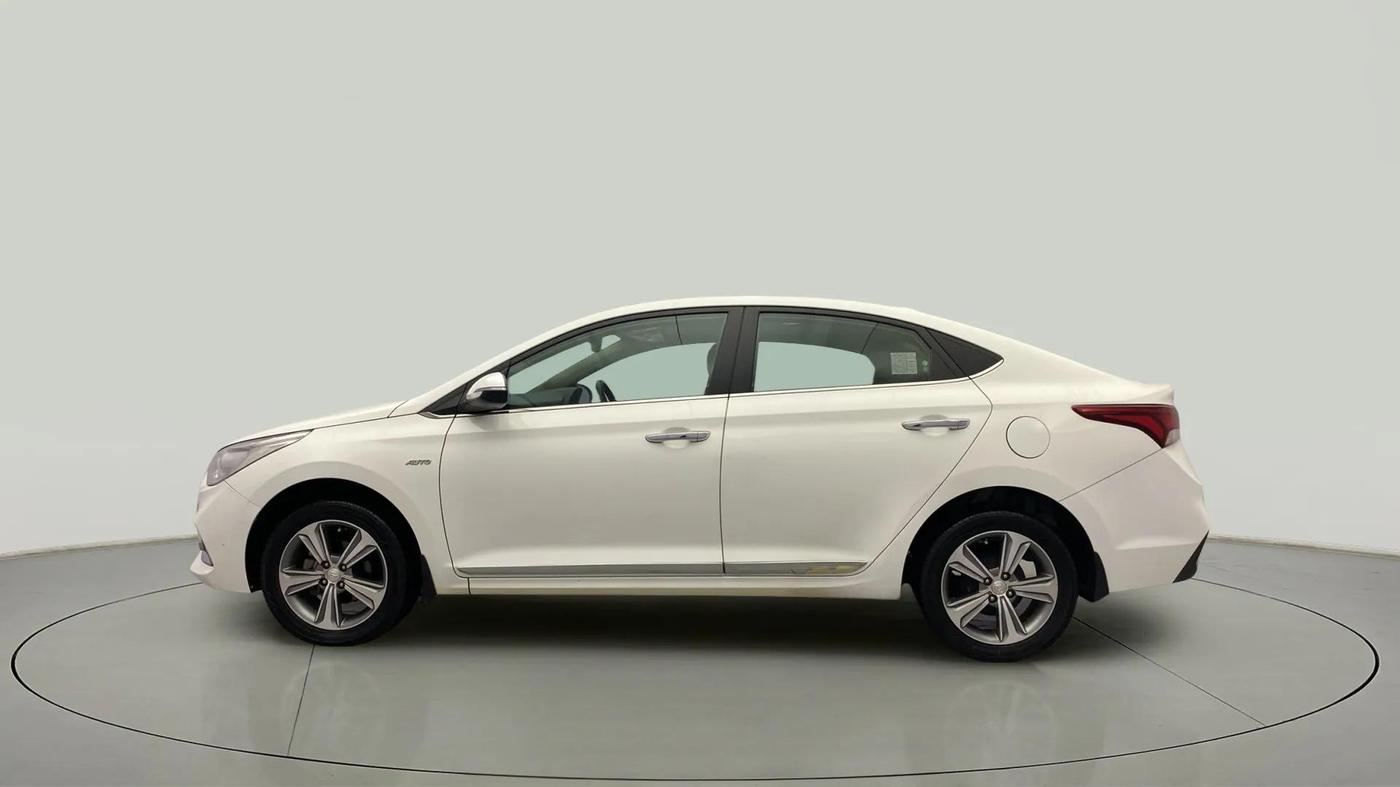 2018 Hyundai Verna 1.6 VTVT SX (O) AT, Petrol, Automatic, 79,877 km, Left Side