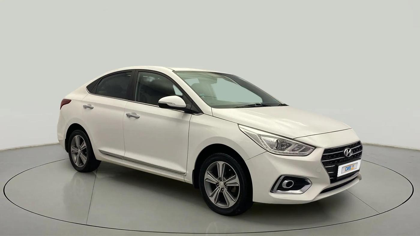2018 Hyundai Verna 1.6 VTVT SX (O) AT, Petrol, Automatic, 79,877 km, SRP