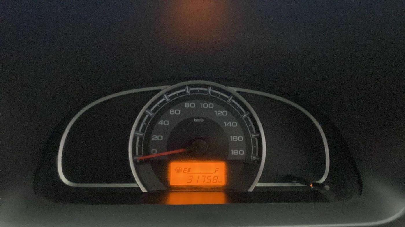 2018 Maruti Alto 800 VXI, Petrol, Manual, 31,778 km, Odometer Image