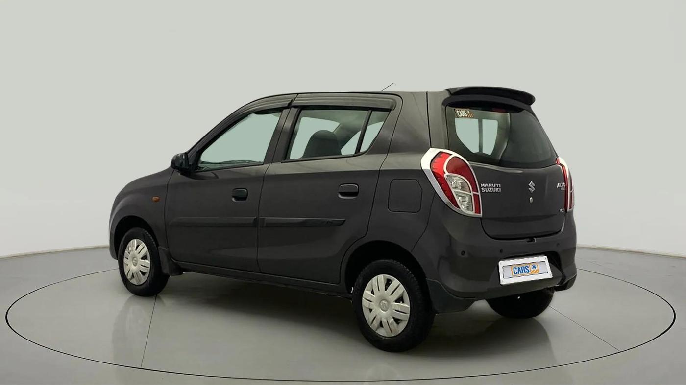 2018 Maruti Alto 800 VXI, Petrol, Manual, 31,778 km, Left Back Diagonal