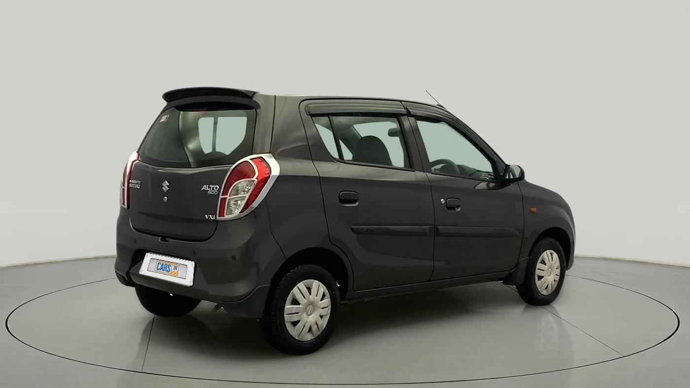 2018 Maruti Alto 800 VXI, Petrol, Manual, 31,778 km, Right Back Diagonal