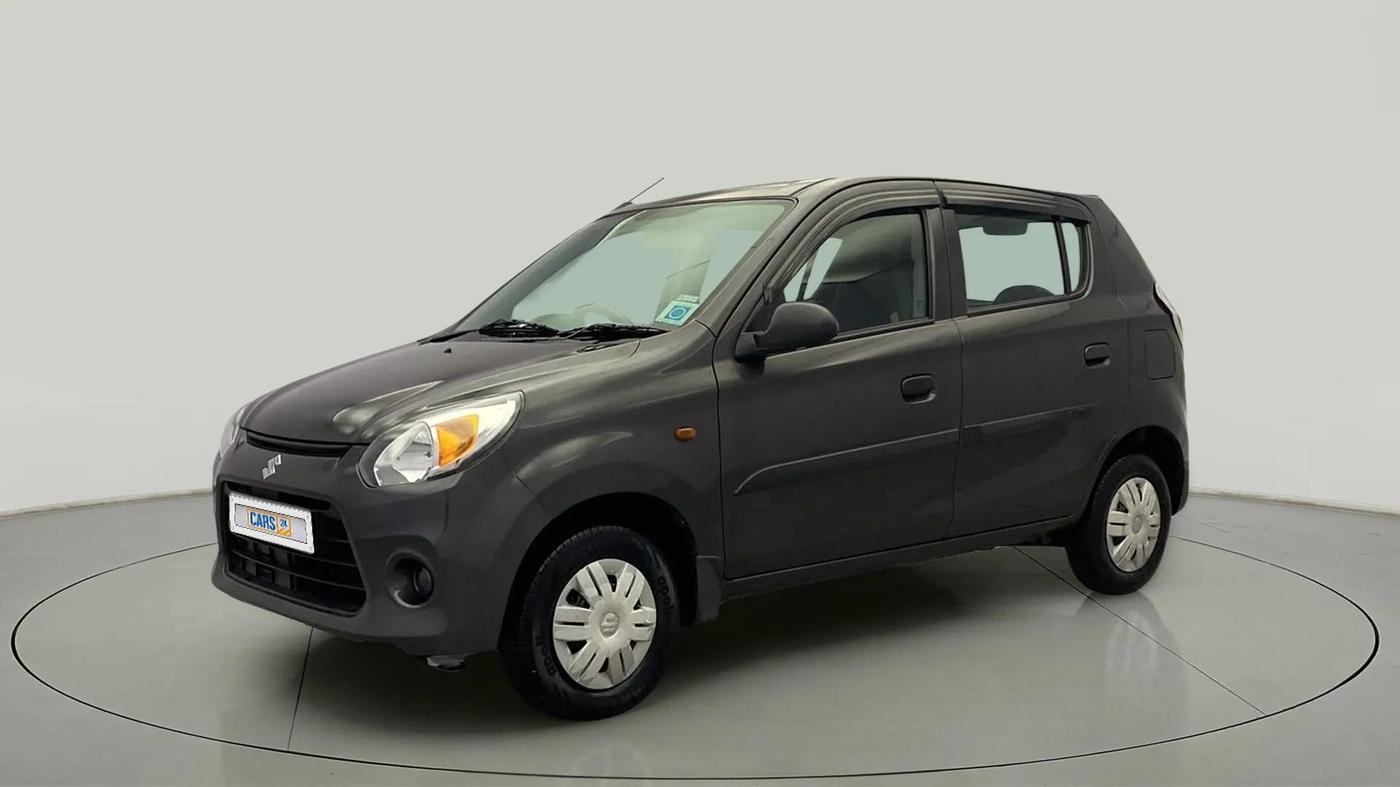 2018 Maruti Alto 800 VXI, Petrol, Manual, 31,778 km, Left Front Diagonal