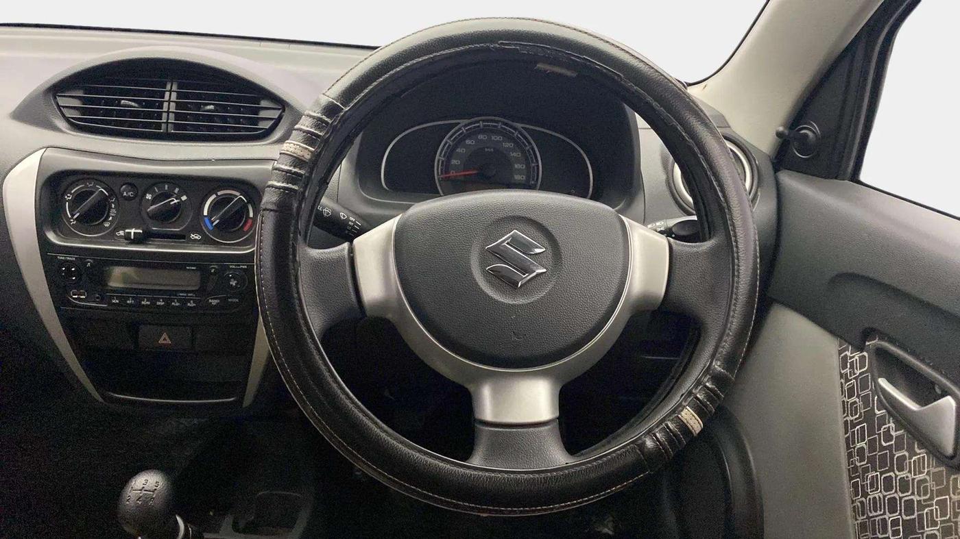 2018 Maruti Alto 800 VXI, Petrol, Manual, 31,778 km, Steering Wheel Close Up