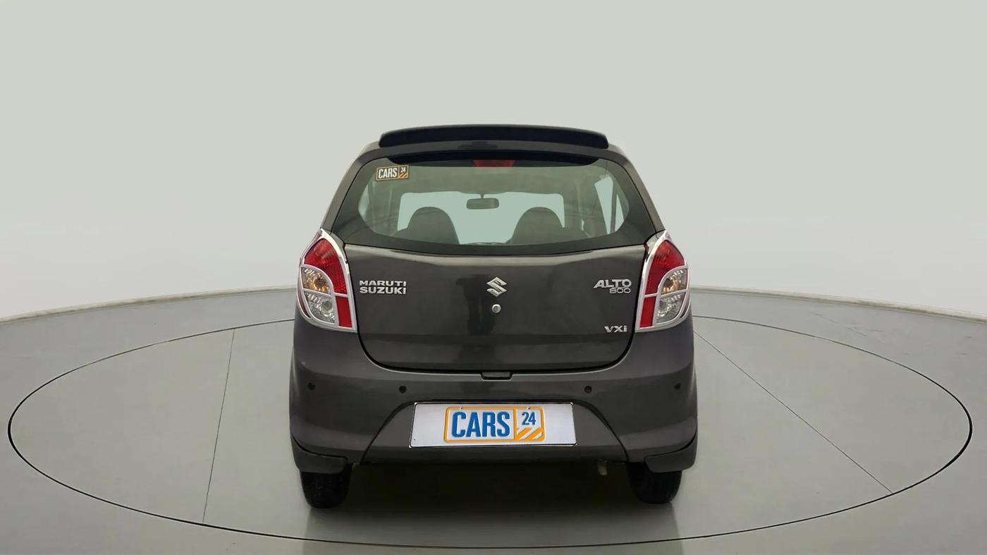2018 Maruti Alto 800 VXI, Petrol, Manual, 31,778 km, Back/Rear