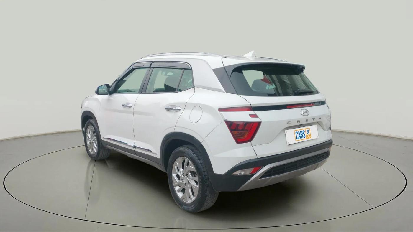2020 Hyundai Creta SX 1.5 PETROL, Petrol, Manual, 68,793 km, Left Back Diagonal