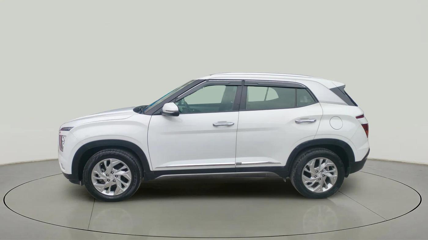 2020 Hyundai Creta SX 1.5 PETROL, Petrol, Manual, 68,793 km, Left Side