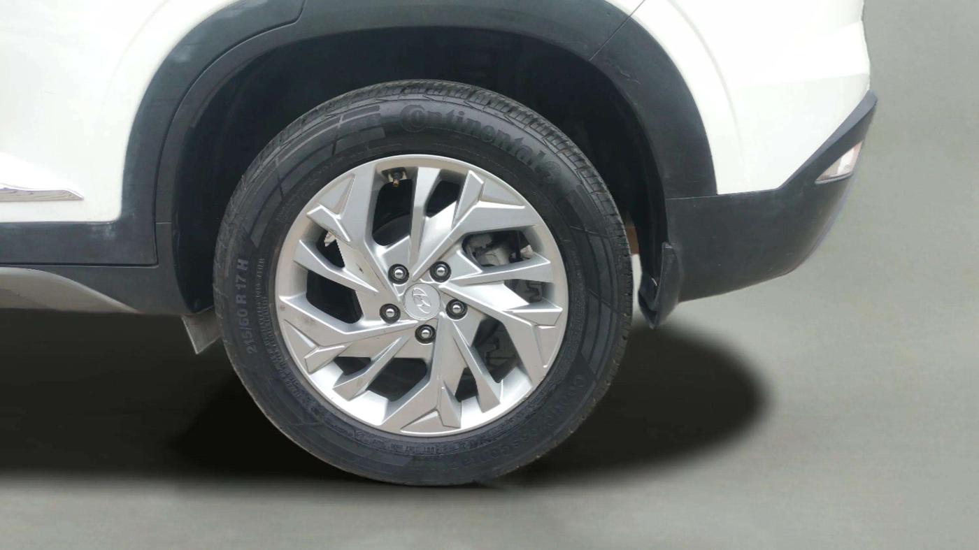 2020 Hyundai Creta SX 1.5 PETROL, Petrol, Manual, 68,793 km, Left Rear Wheel