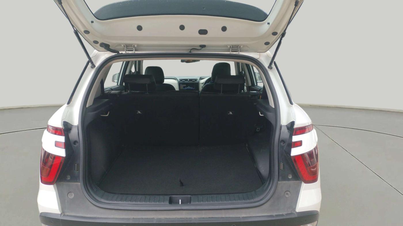 2020 Hyundai Creta SX 1.5 PETROL, Petrol, Manual, 68,793 km, Boot Door Open