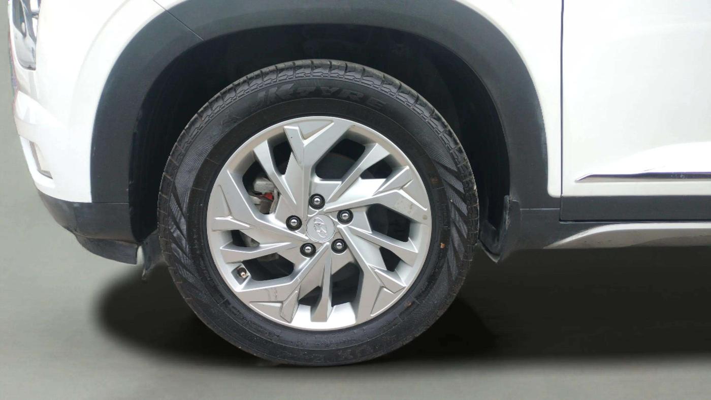 2020 Hyundai Creta SX 1.5 PETROL, Petrol, Manual, 68,793 km, Left Front Wheel