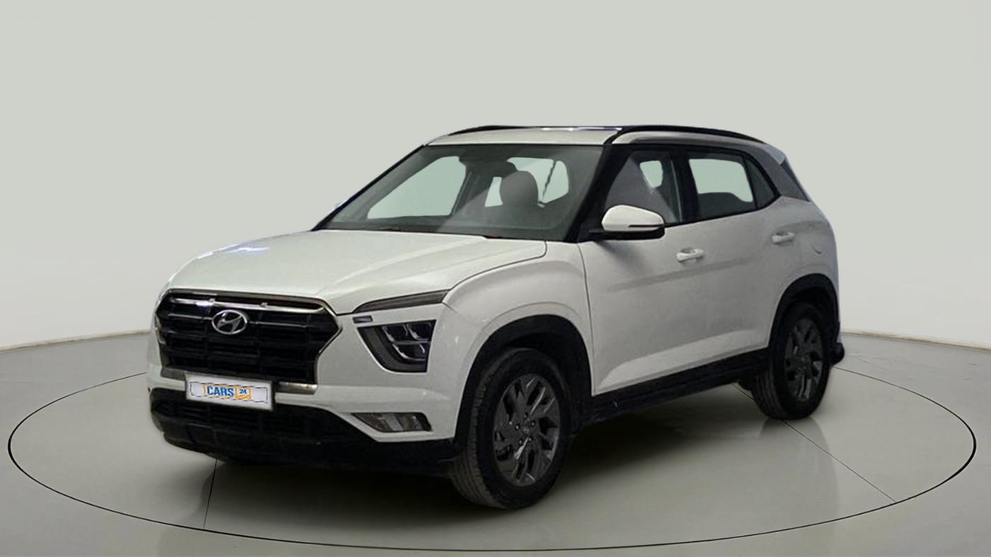 2020 Hyundai Creta SX 1.5 PETROL, Petrol, Manual, 68,793 km, Left Front Diagonal