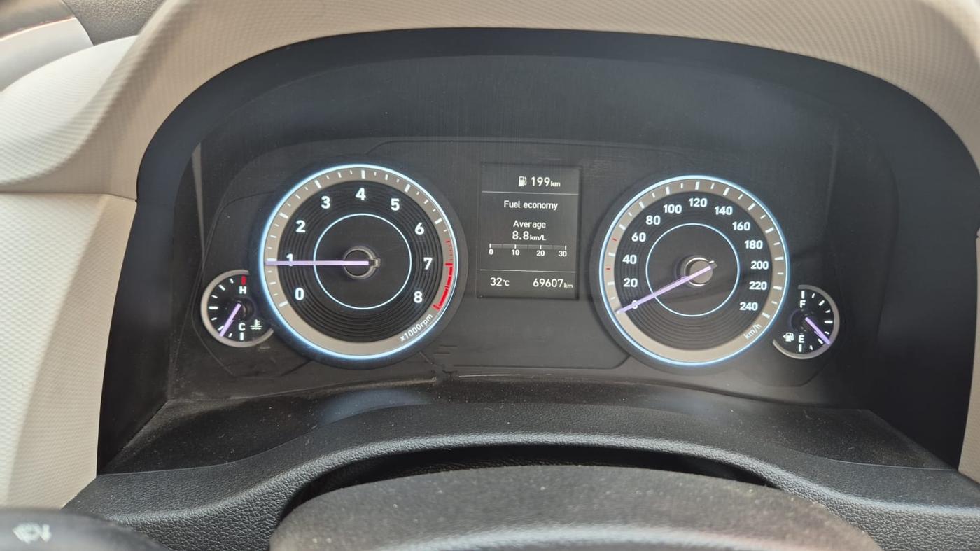 2020 Hyundai Creta SX 1.5 PETROL, Petrol, Manual, 68,793 km, Odometer Image