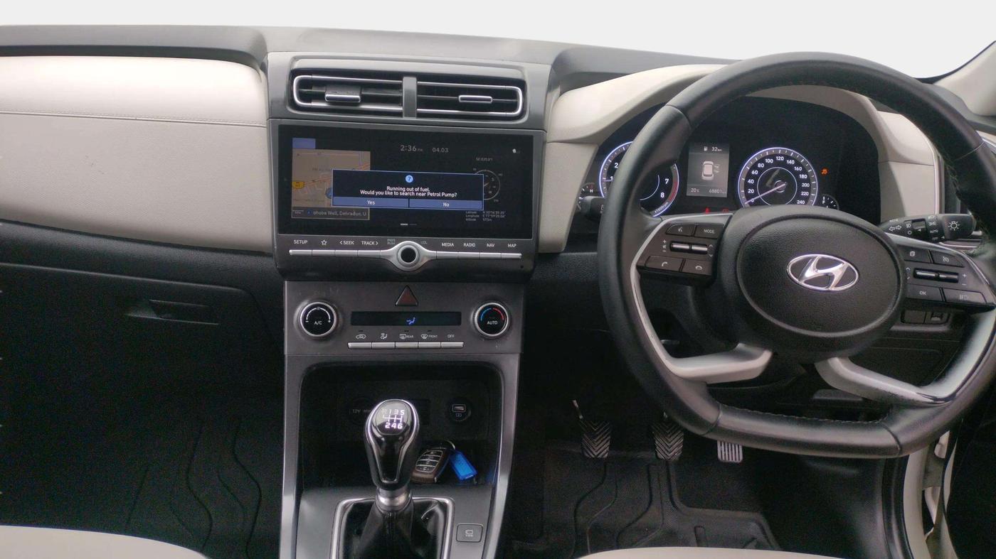 2020 Hyundai Creta SX 1.5 PETROL, Petrol, Manual, 68,793 km, Air Conditioner