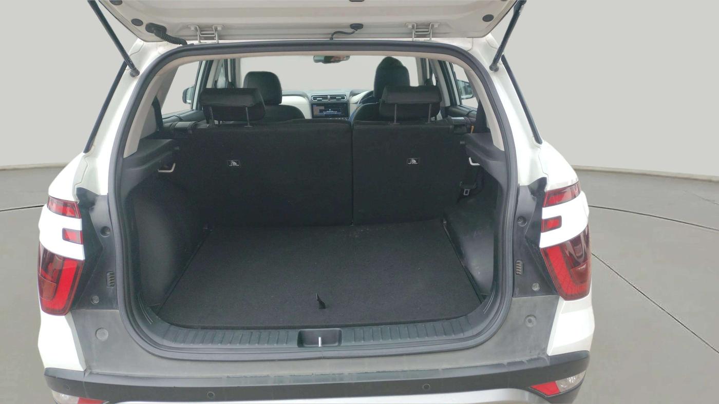 2020 Hyundai Creta SX 1.5 PETROL, Petrol, Manual, 68,793 km, Boot Inside